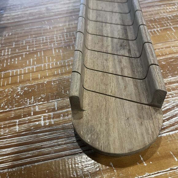 SHORT STORIES Baguette Board Wood Cutting Retired - Picture 5 of 5